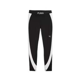 PUMA: Чёрные легинсы 