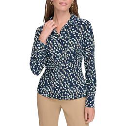 Tommy Hilfiger: Топ с принтом 