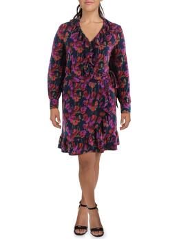 Lauren Ralph Lauren: Платье с принтом 
