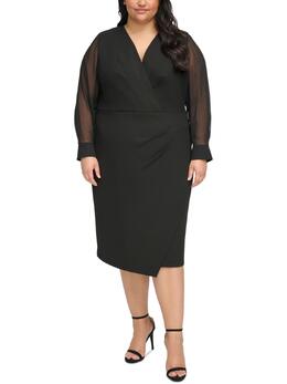 Tommy Hilfiger: Однотонное платье 