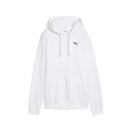 PUMA: Белая толстовка  Essentials