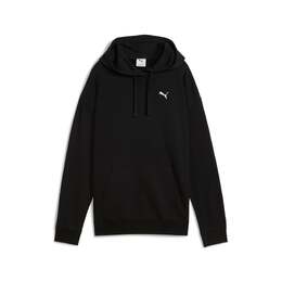 PUMA: Чёрная толстовка  Essentials