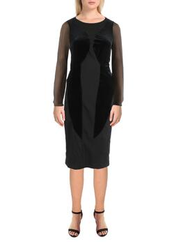 Donna Karan: Платье миди 