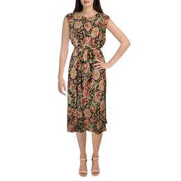 Lauren Ralph Lauren: Платье с принтом 