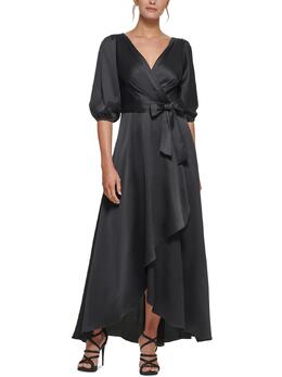 DKNY: Платье миди 
