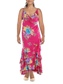 Lauren Ralph Lauren: Длинное платье 