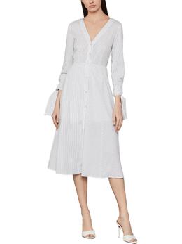 BCBGMAXAZRIA: Хлопковое платье 