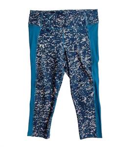 Under Armour: Синие легинсы 