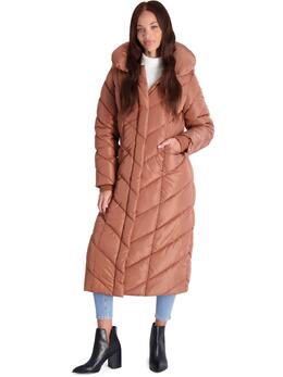 Steve Madden: Стёганое пальто 