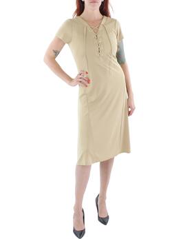 Lauren Ralph Lauren: Платье миди 