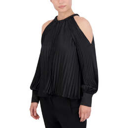 BCBGMAXAZRIA: Чёрная блуза 