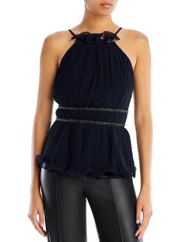 BCBGMAXAZRIA: Чёрный топ 