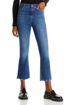 7 For All Mankind: Короткие джинсы 
