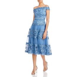 Tadashi Shoji: Кружевное платье 