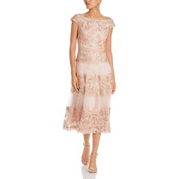 Tadashi Shoji: Кружевное платье 