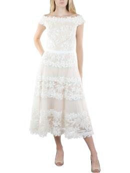 Tadashi Shoji: Кружевное платье 