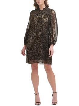 DKNY: Короткое платье 