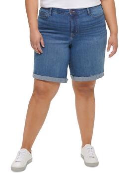 Calvin Klein Jeans: Джинсовые шорты 