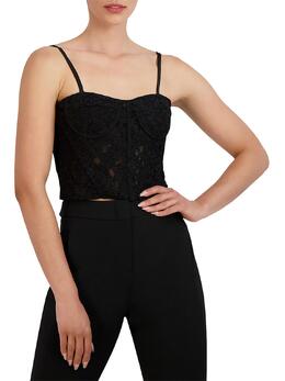 BCBGMAXAZRIA: Чёрная блуза 