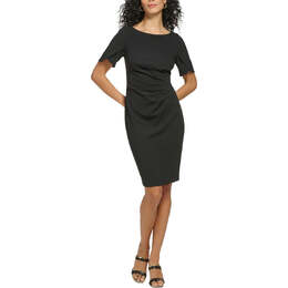 DKNY: Чёрное платье 