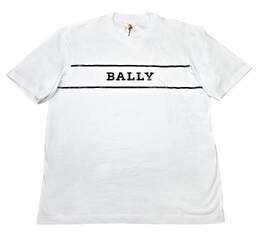 Bally: Белая футболка 