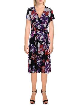 Lauren Ralph Lauren: Платье миди 