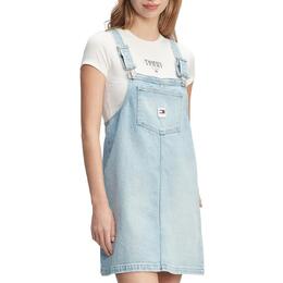 Tommy Jeans: Джинсовое платье 