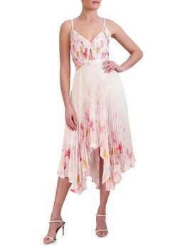BCBGMAXAZRIA: Плиссированное платье 