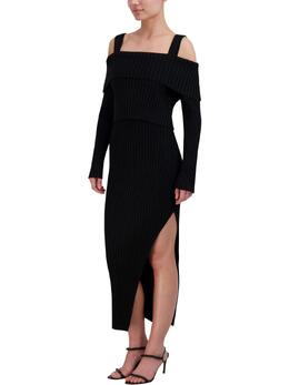 BCBGMAXAZRIA: Платье с разрезом 