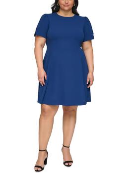 DKNY: Обтягивающее платье 