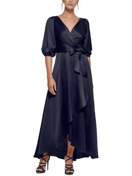 DKNY: Атласное платье 