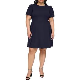 DKNY: Обтягивающее платье 