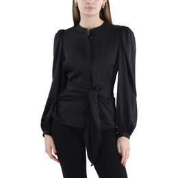 Donna Karan: Чёрный топ 