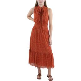 Lauren Ralph Lauren: Платье миди 