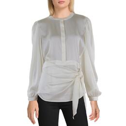 Donna Karan: Топ с длинным рукавом 