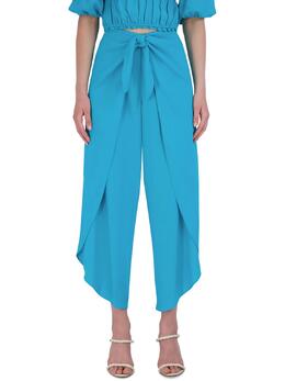 BCBGMAXAZRIA: Брюки с завязками на талии 