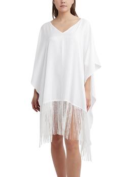 BCBGMAXAZRIA: Платье бахромой 
