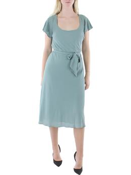 Lauren Ralph Lauren: Платье миди 