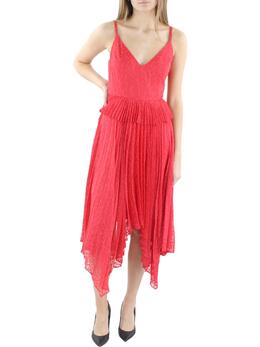 BCBGMAXAZRIA: Плиссированное платье 