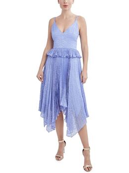 BCBGMAXAZRIA: Плиссированное платье 