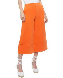 Alice + Olivia: Оранжевые брюки 