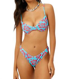 Frankies Bikinis: Купальник 