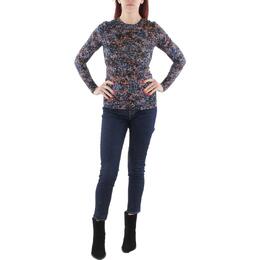 BCBGMAXAZRIA: Свитер с принтом 