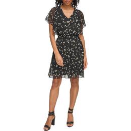 DKNY: Короткое платье 
