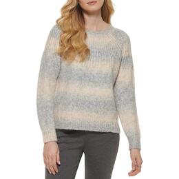 DKNY: Свитер в полоску 