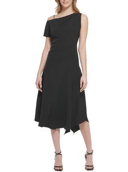 Calvin Klein: Асимметричное платье 