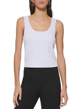 DKNY: Белая блуза 