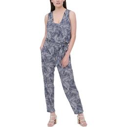 DKNY: Комбинезон с принтом 