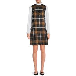 Tommy Hilfiger: Платье с вышивкой 