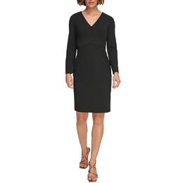DKNY: Чёрное платье 